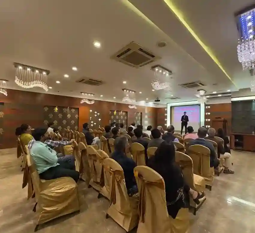 Investor insights at Jamnagar Seminar